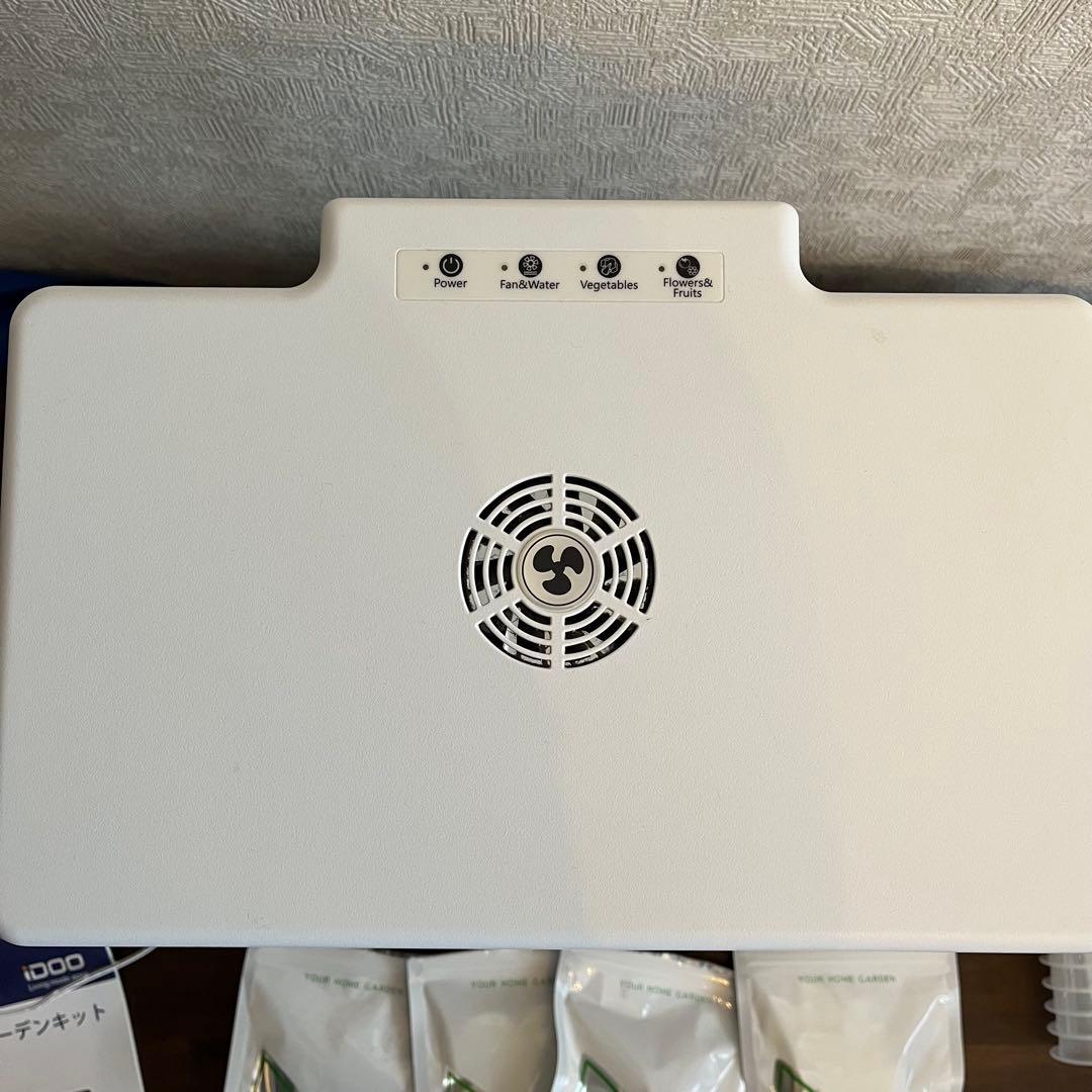iDOO 水耕栽培キット　ID-IG301 LED 室内栽培　植物育成　家庭菜園