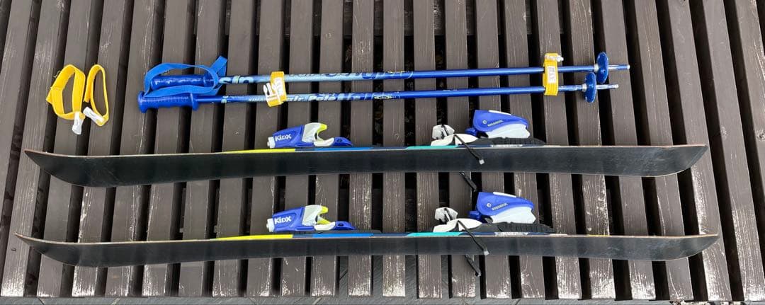 Rossignol スキー板、ブーツ、スキーセット