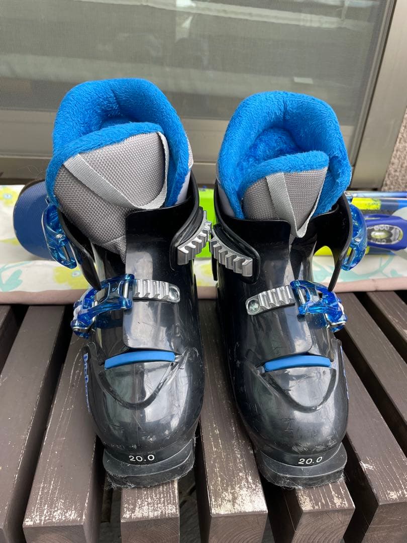 Rossignol スキー板、ブーツ、スキーセット