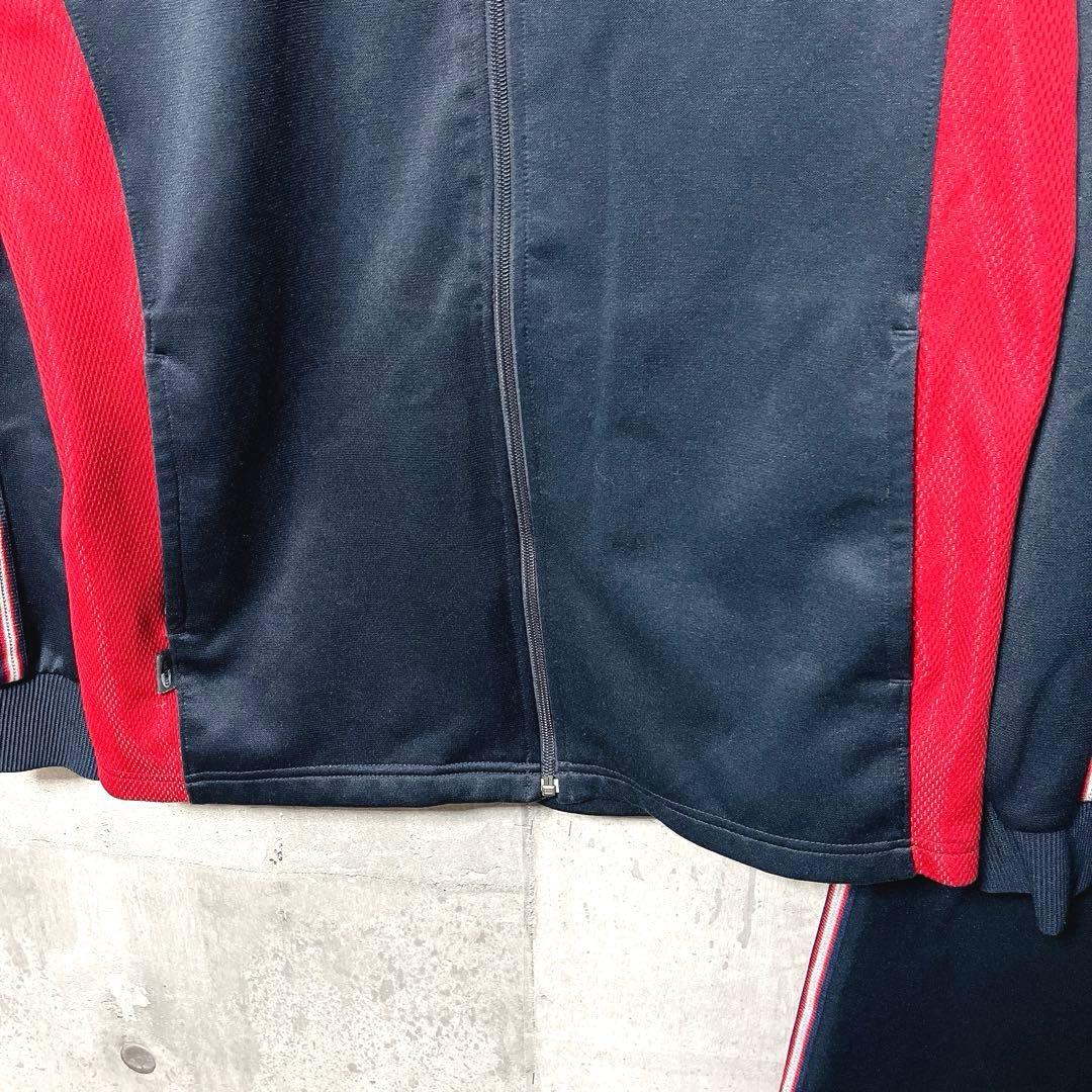 adidasアディダス メンズビッグサイズ ジャージ上下セット セットアップ