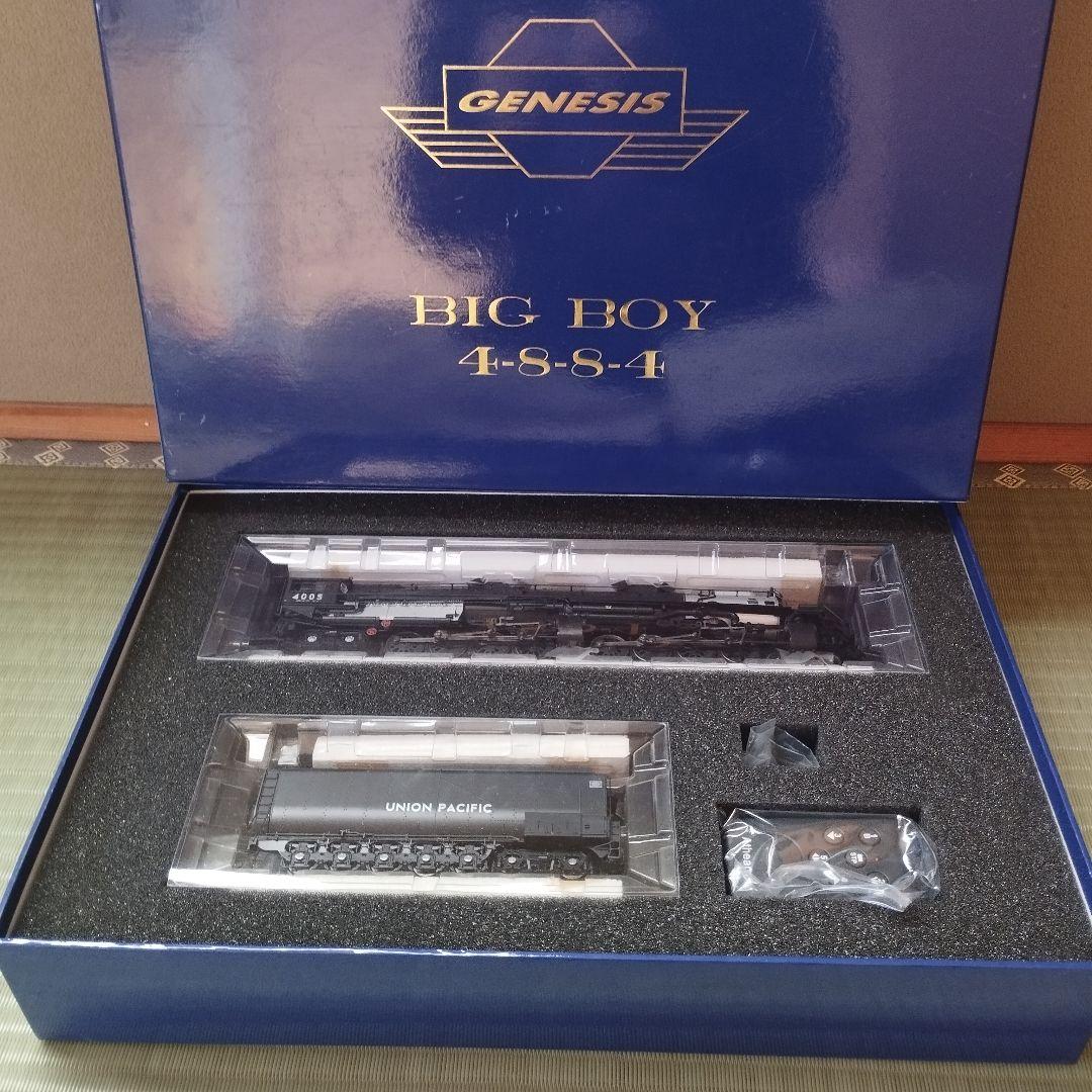 GENESIS　G9152　HOゲージ　ビッグボーイ4-8-8-4 #4005