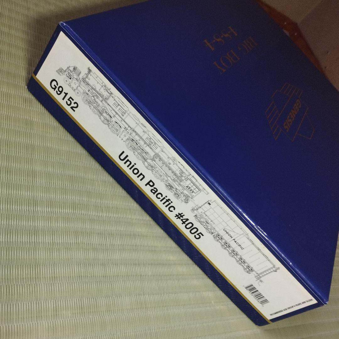 GENESIS　G9152　HOゲージ　ビッグボーイ4-8-8-4 #4005