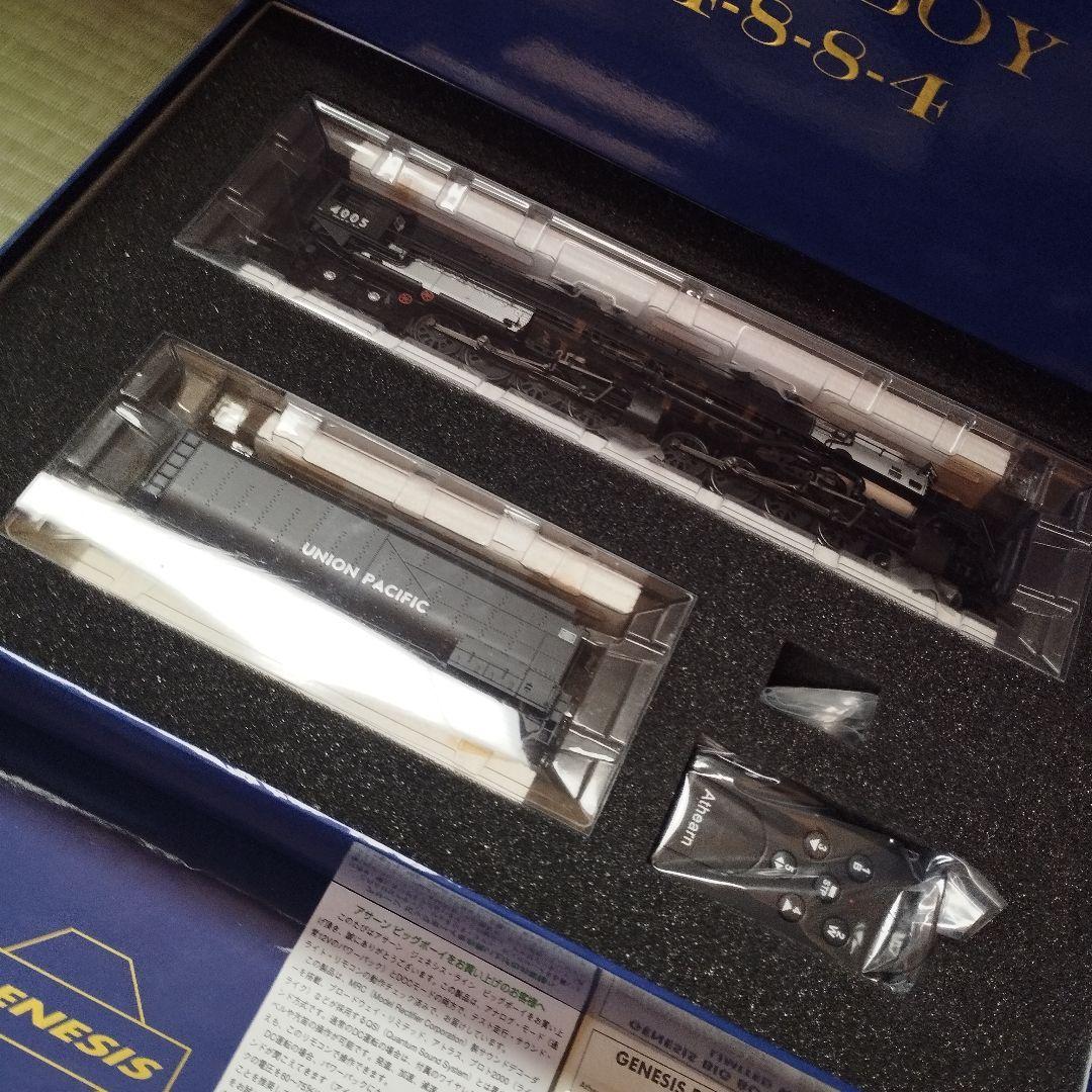 GENESIS　G9152　HOゲージ　ビッグボーイ4-8-8-4 #4005