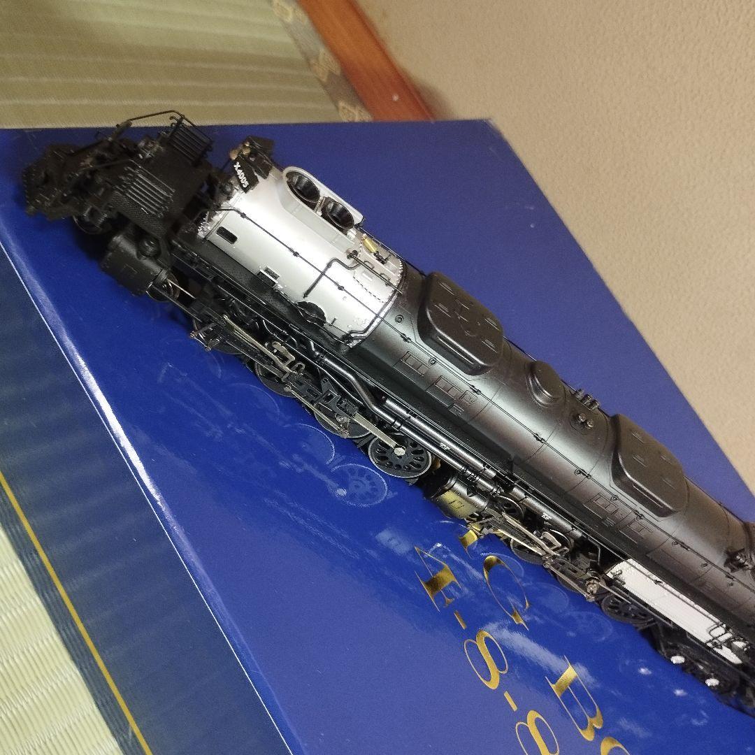 GENESIS　G9152　HOゲージ　ビッグボーイ4-8-8-4 #4005