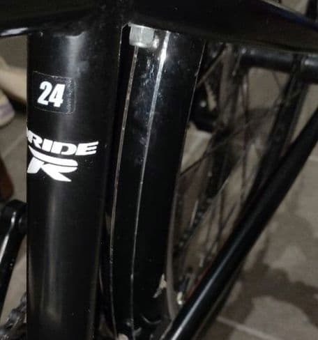 DRIDE 24インチ　子供用自転車　直接引取