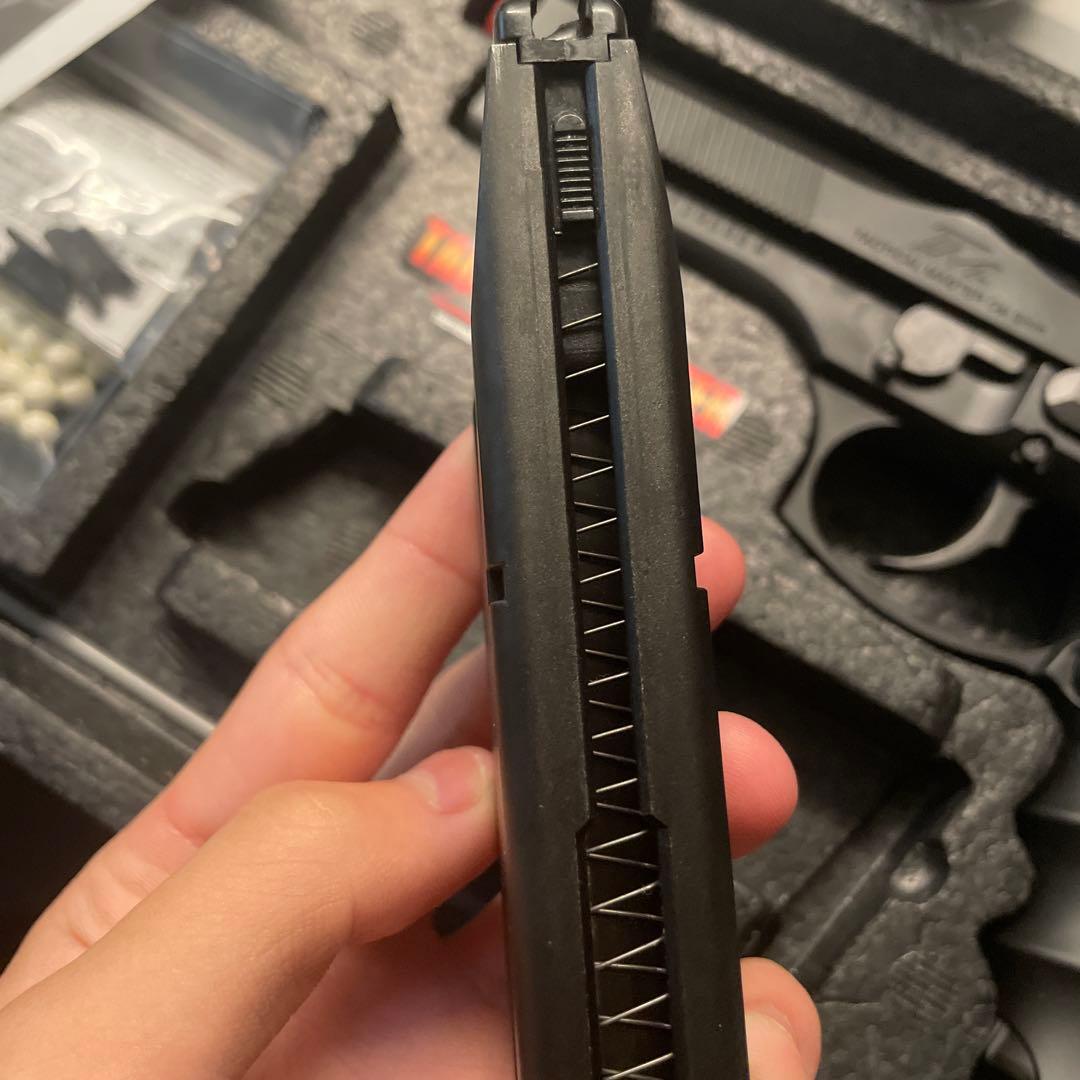 Tactical Master m92f ガスガン ガス付き ほぼ満タン