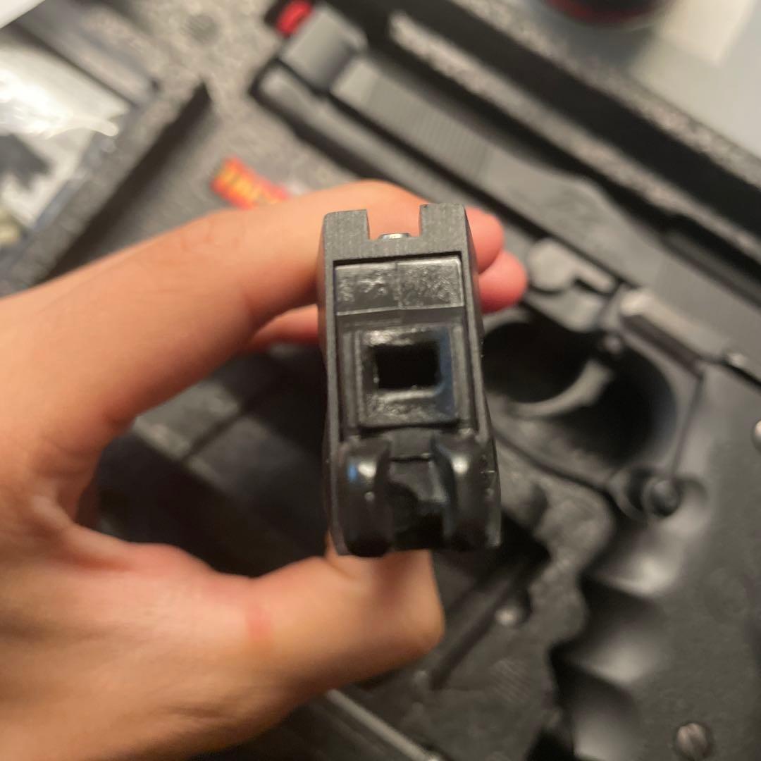 Tactical Master m92f ガスガン ガス付き ほぼ満タン