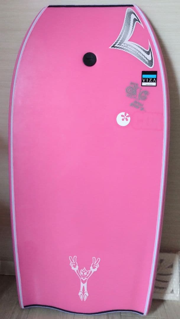 サーフィン・ボディボード v bodyboard 98cm