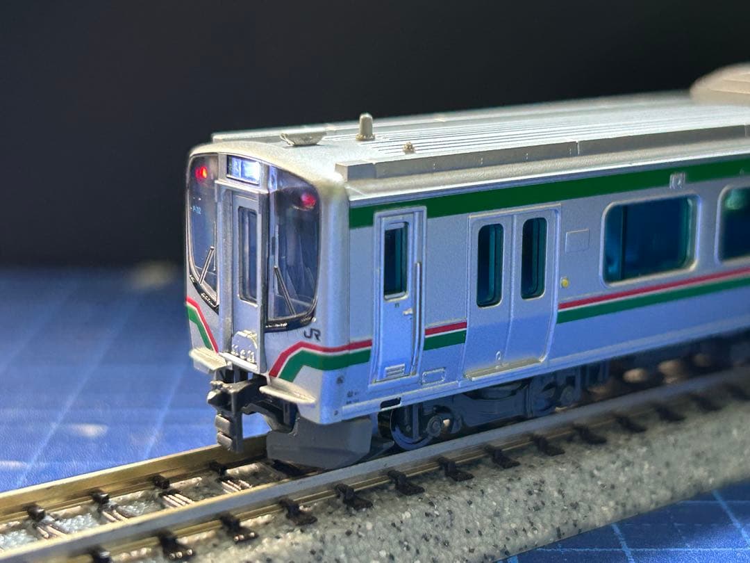 【マイクロエース】E721系0番台 4両セット＋【鉄コレ】701系 2両同梱品