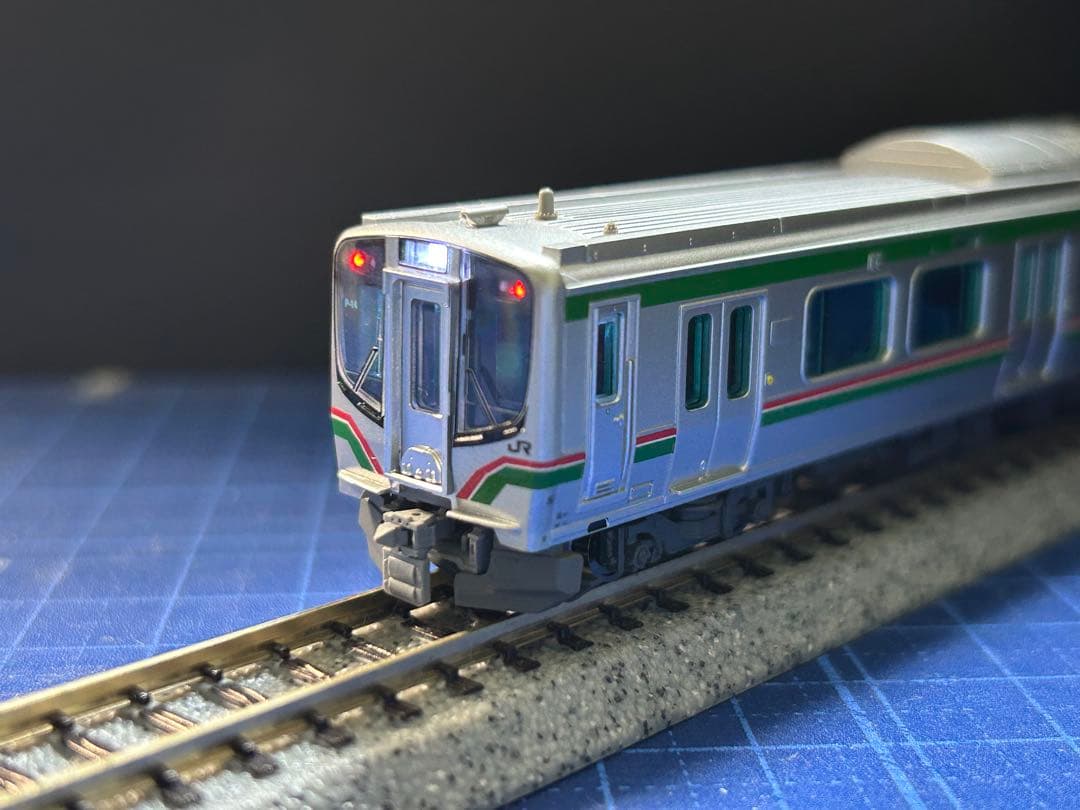 【マイクロエース】E721系0番台 4両セット＋【鉄コレ】701系 2両同梱品