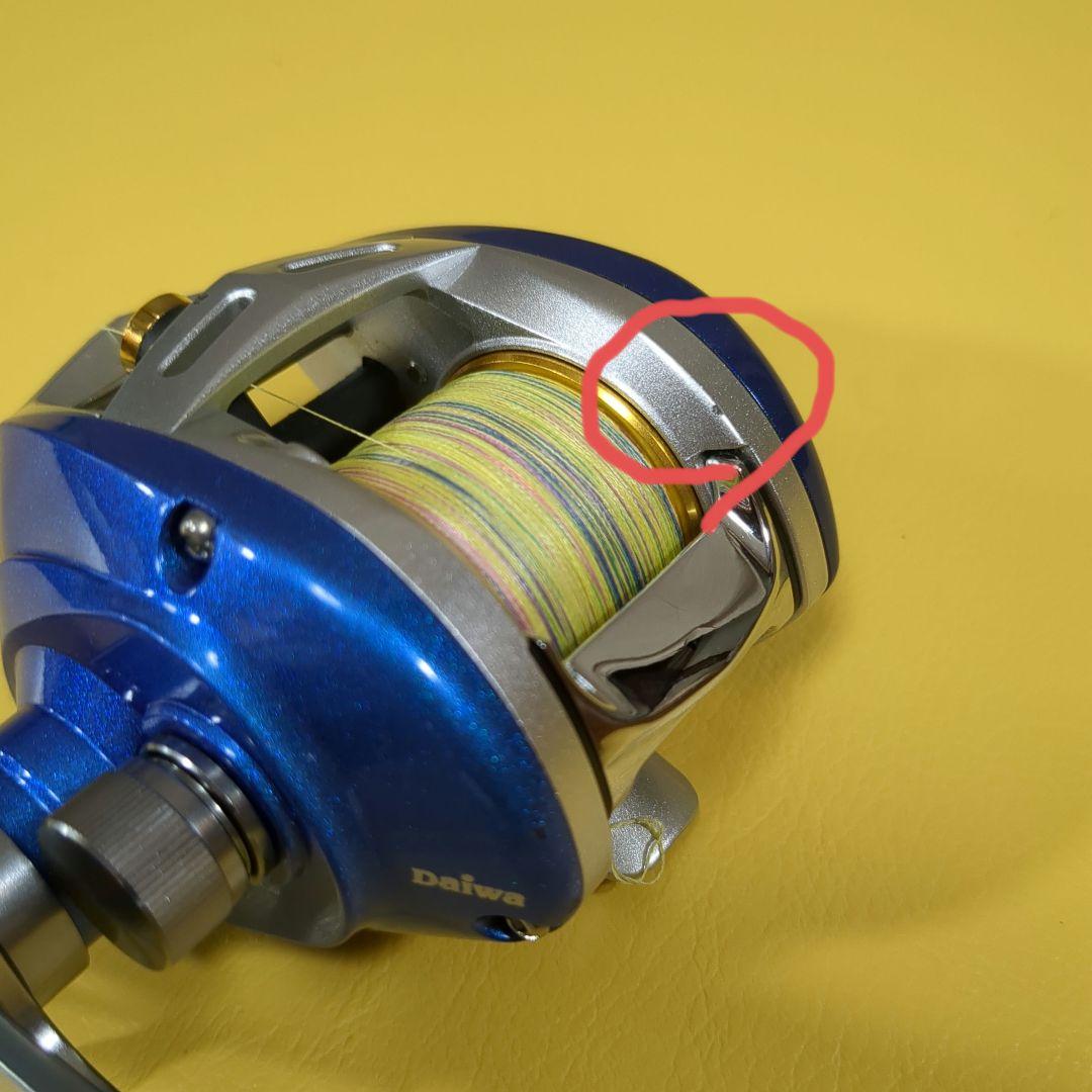 ★Daiwa ベイトリール★ダイワAIRD エアド100L