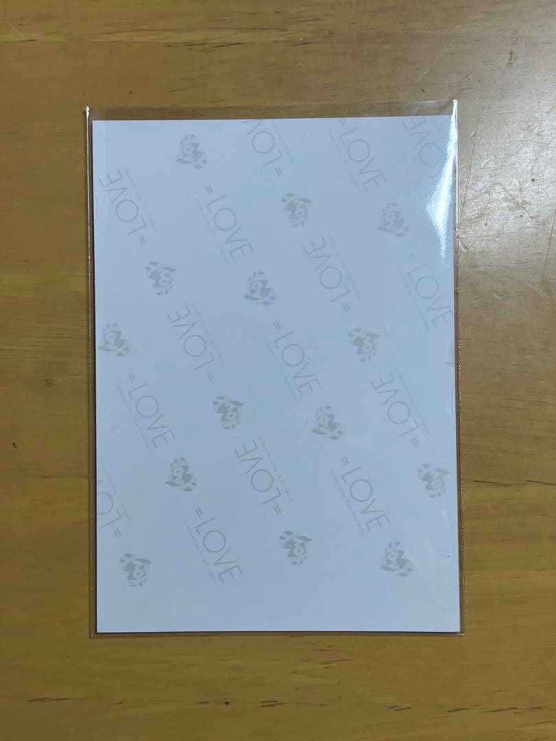 イコラブ　斎藤樹愛羅 直筆　ポロシャツ　DMMブロマイド
