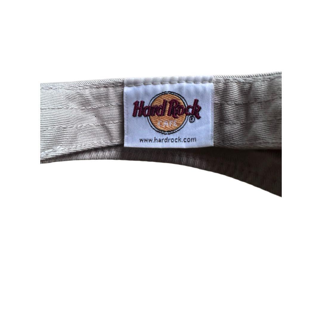 Hard Rock Cafe バイザー グレー ニューヨーク