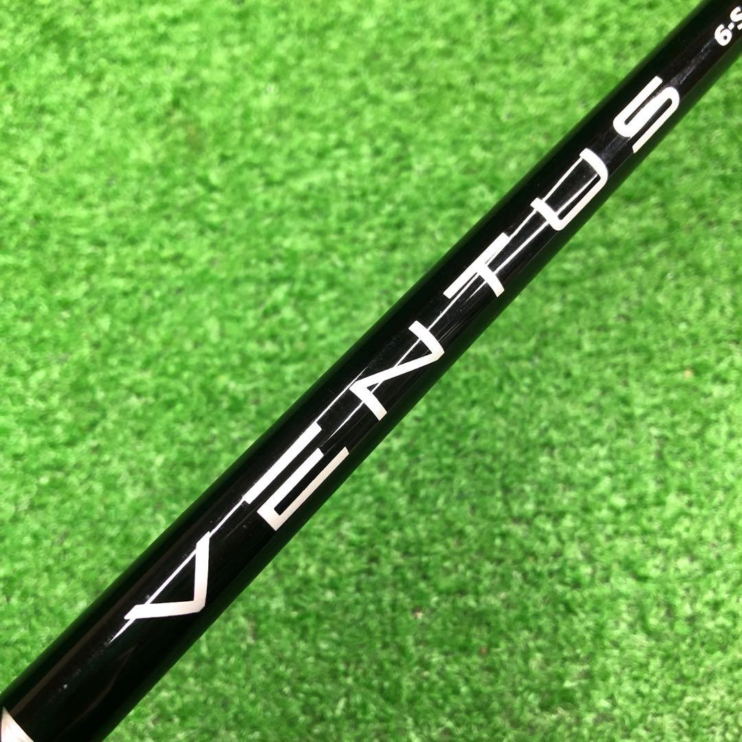 Gsh-859VENTUS シャフト単品 flex6-S サンプル品 スリーブ付