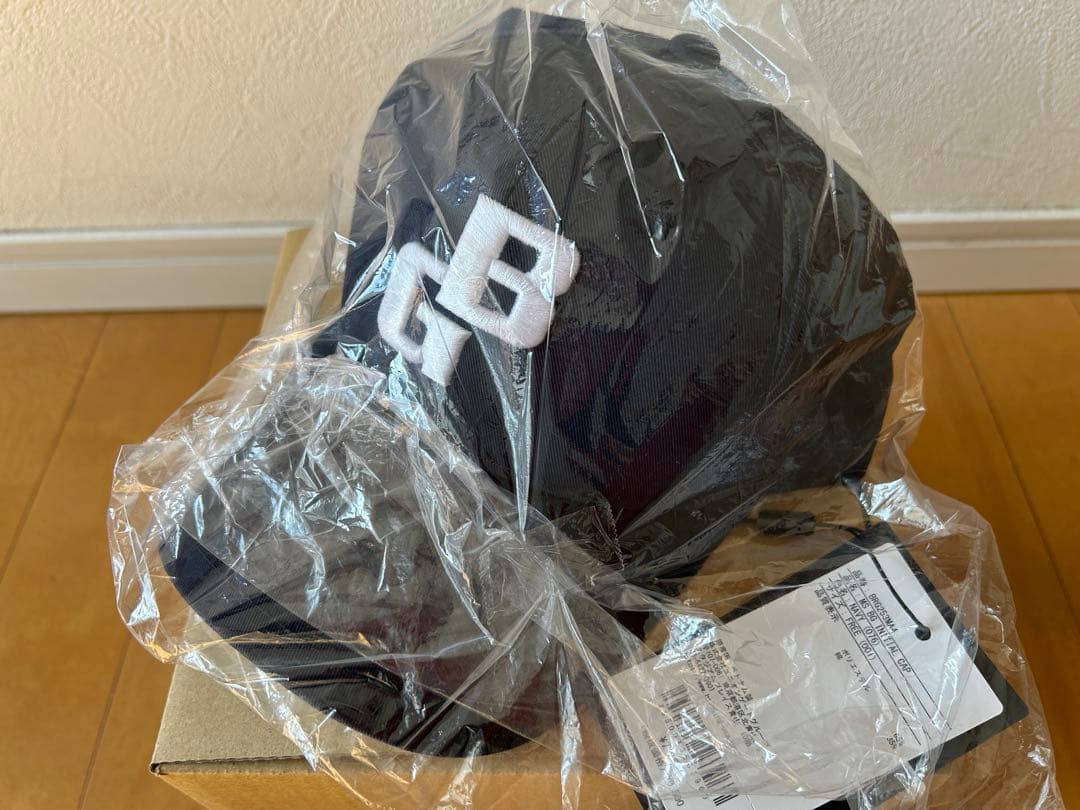 ［新品］BRIEFING INITIAL CAP ブリーフィング