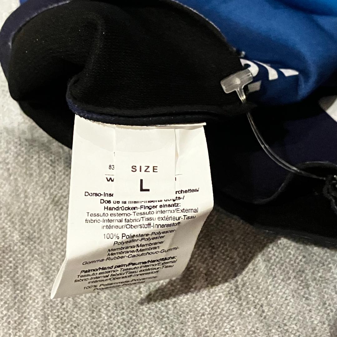 選手支給品 イスラエルプレミアテック 非売品ウィンターグローブ 防水防風