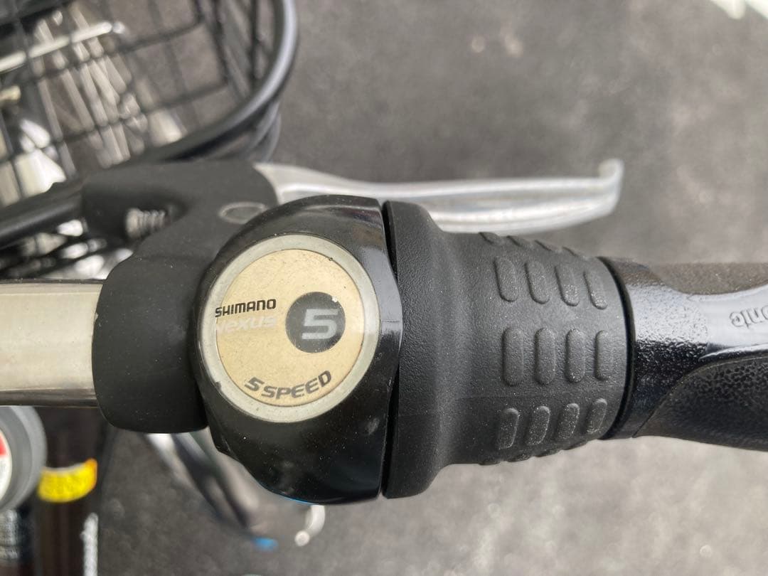 【カゴ・サドル新品】パナソニック 電動アシスト自転車 ビビDXシティ27㌅5段