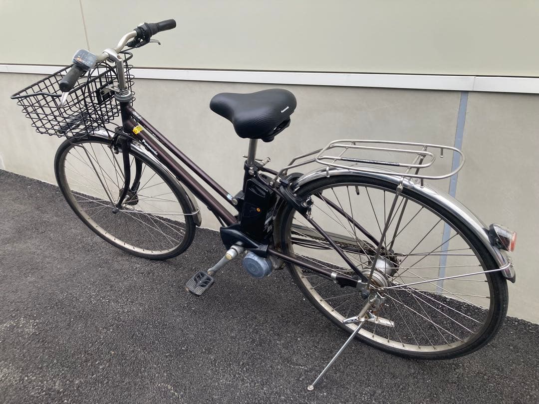 【カゴ・サドル新品】パナソニック 電動アシスト自転車 ビビDXシティ27㌅5段