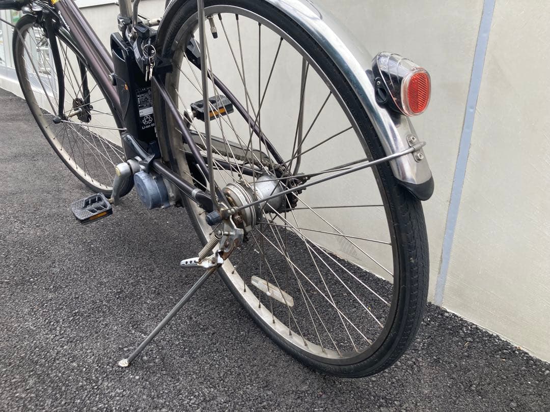 【カゴ・サドル新品】パナソニック 電動アシスト自転車 ビビDXシティ27㌅5段