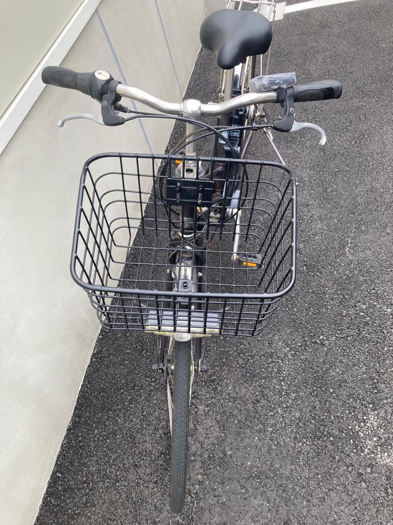【カゴ・サドル新品】パナソニック 電動アシスト自転車 ビビDXシティ27㌅5段