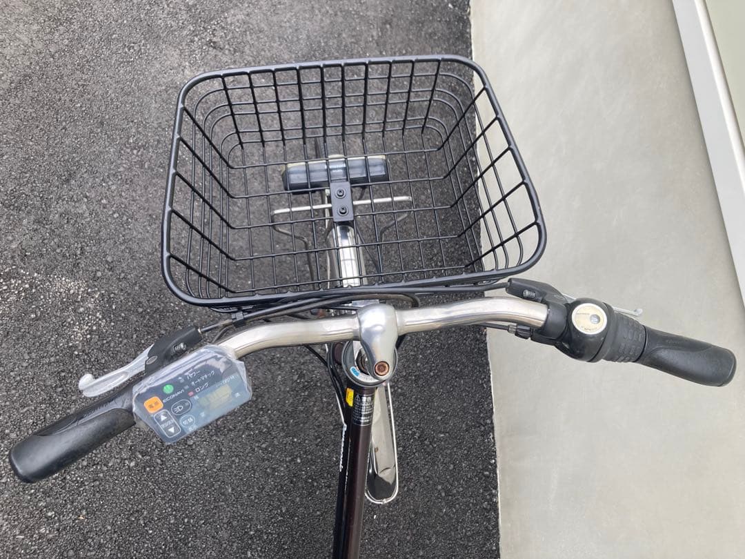 【カゴ・サドル新品】パナソニック 電動アシスト自転車 ビビDXシティ27㌅5段