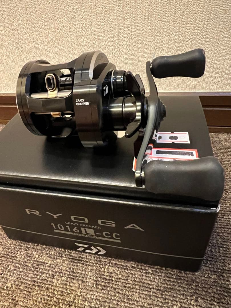美品DAIWA ダイワ18リョウガ 1016L-CC
