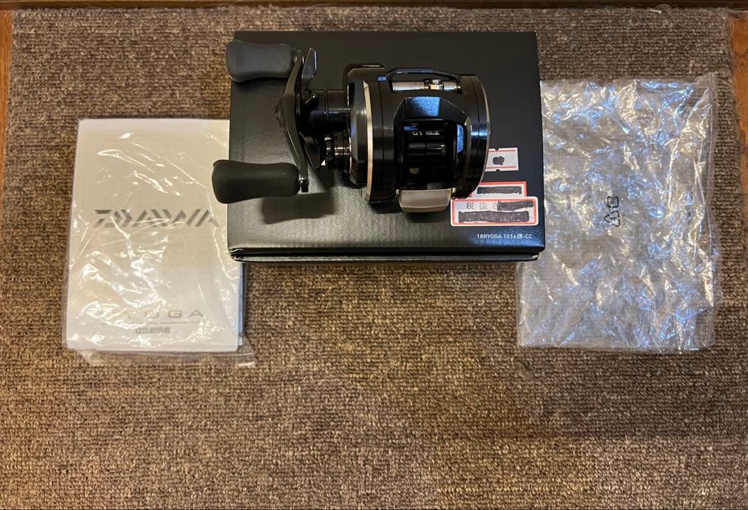 美品DAIWA ダイワ18リョウガ 1016L-CC