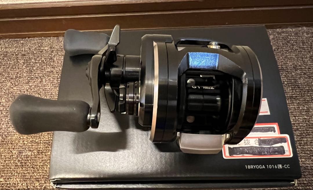 美品DAIWA ダイワ18リョウガ 1016L-CC