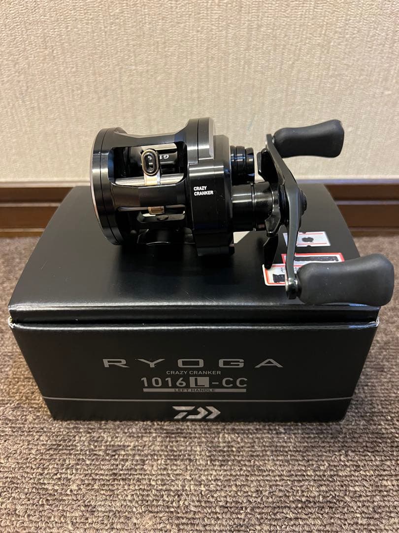 美品DAIWA ダイワ18リョウガ 1016L-CC