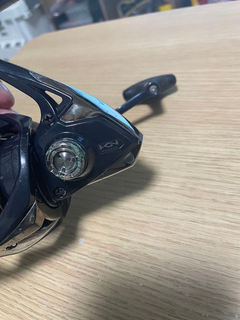 SHIMANO スフェロス SW4000XG PEライン付 スピニングリール
