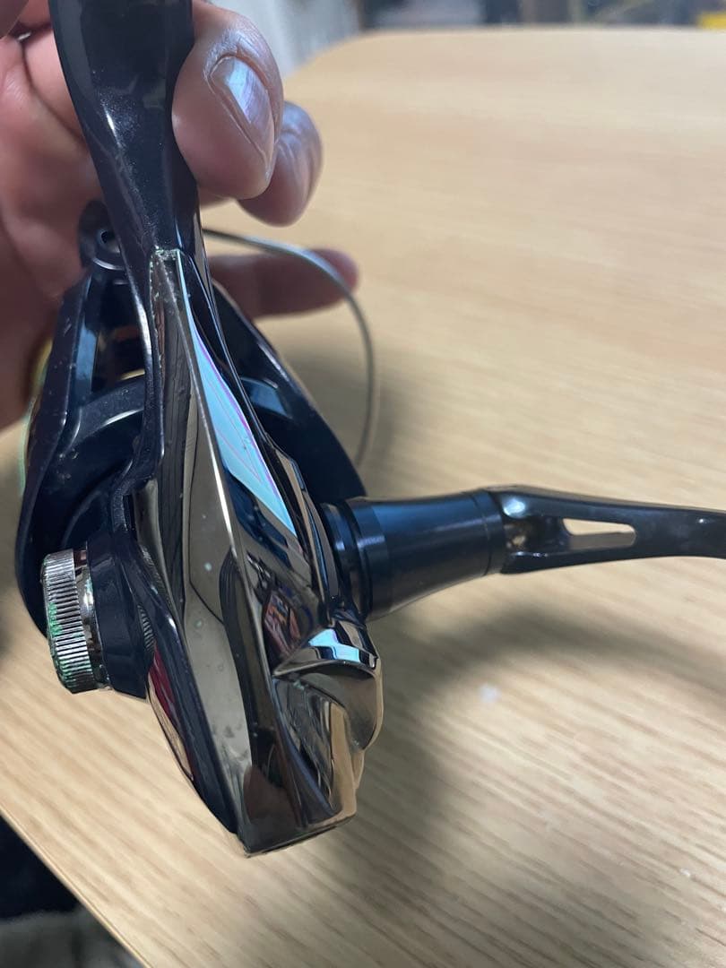 SHIMANO スフェロス SW4000XG PEライン付 スピニングリール