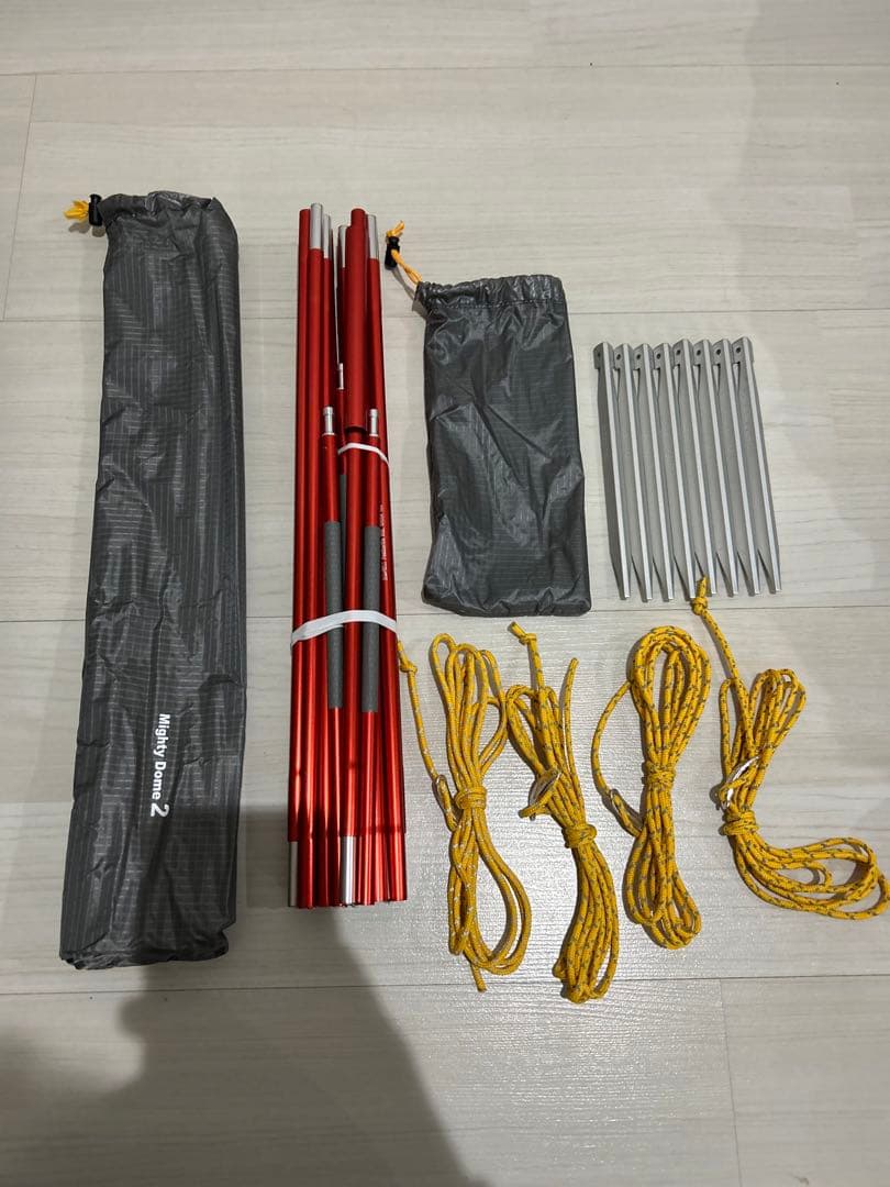 【未使用品】モンベル マイティドーム2型