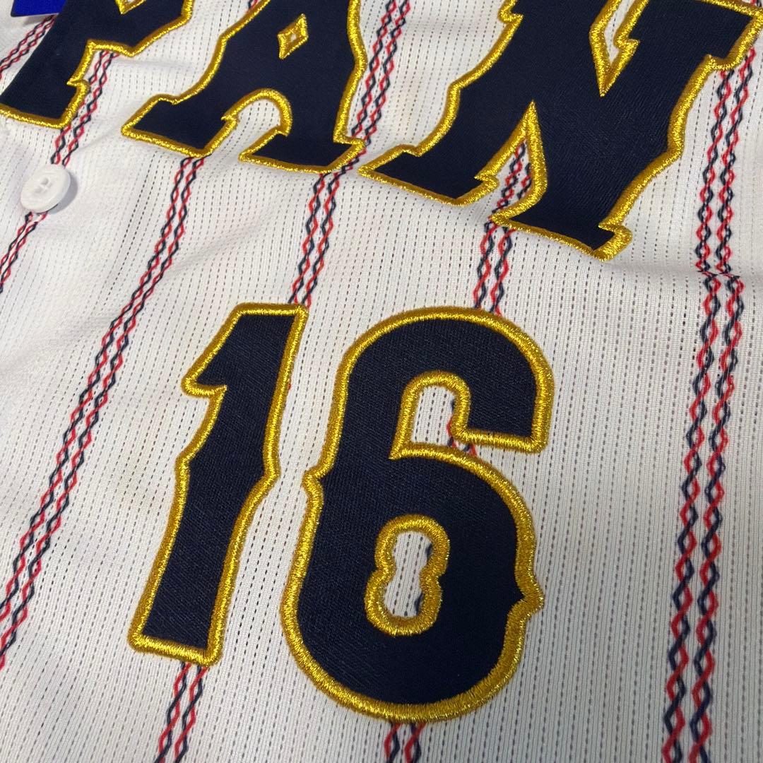WBCレプリカホームゲーム用ユニホーム　大谷翔平選手