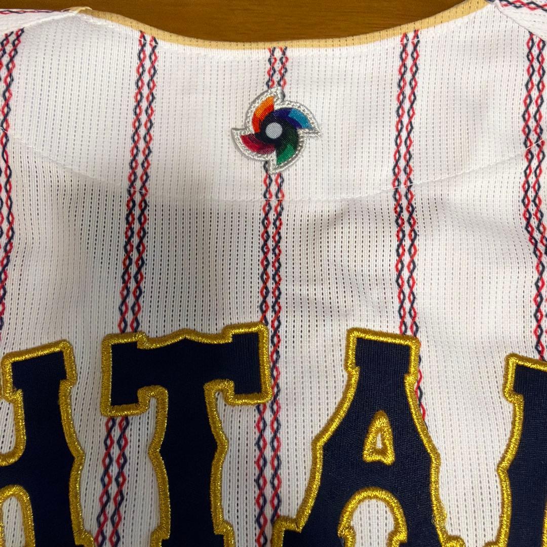 WBCレプリカホームゲーム用ユニホーム　大谷翔平選手