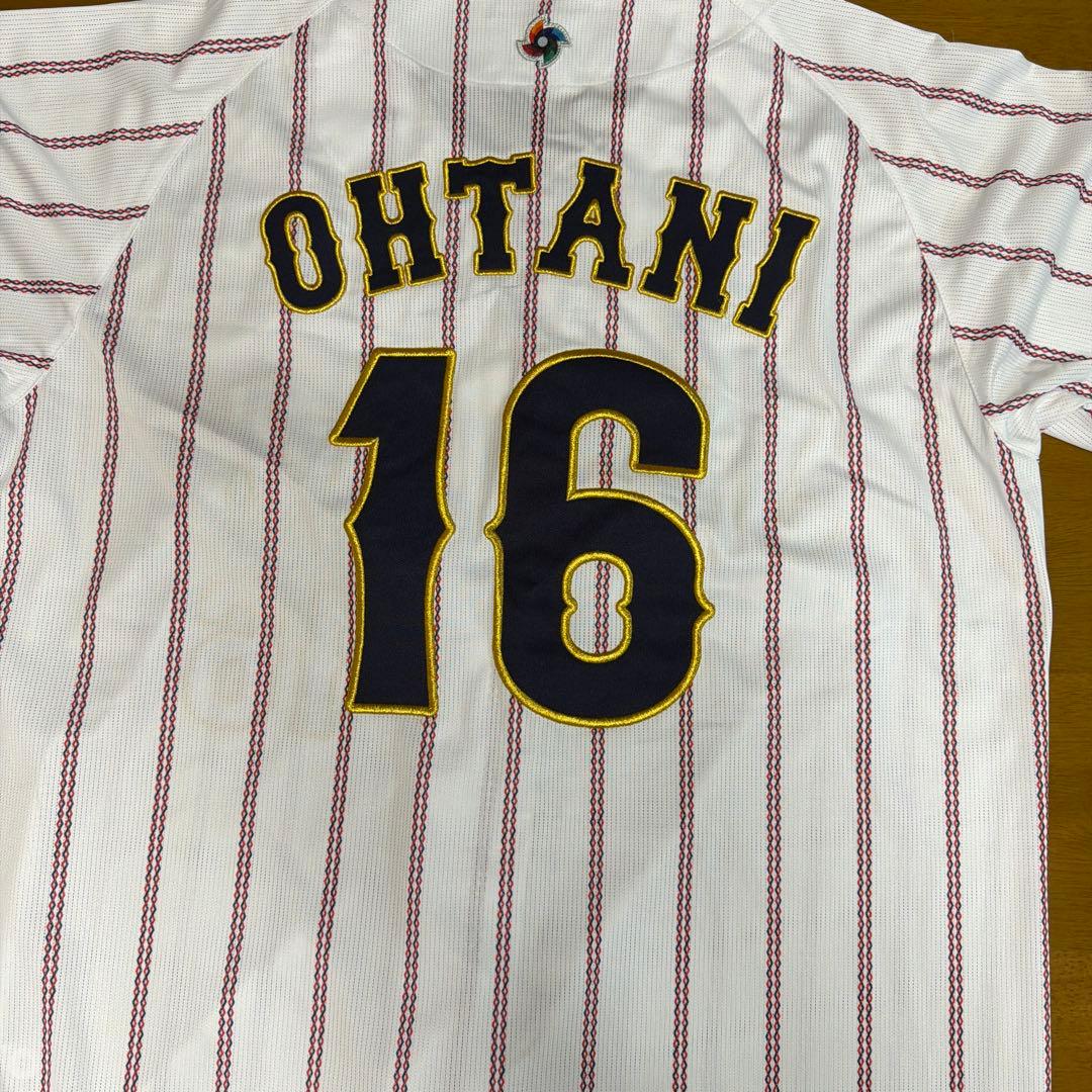 WBCレプリカホームゲーム用ユニホーム　大谷翔平選手