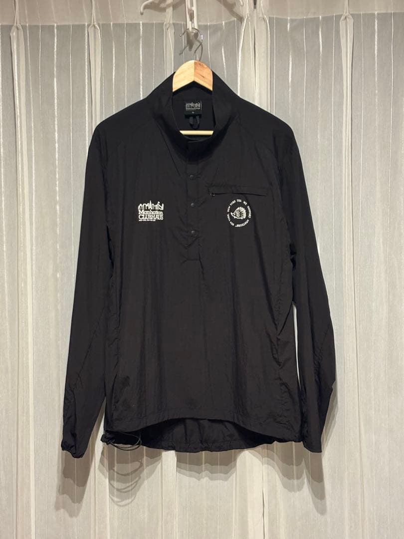 【Manhattan x Clubhaus】コラボ　パッカブルシャツ&キャップ