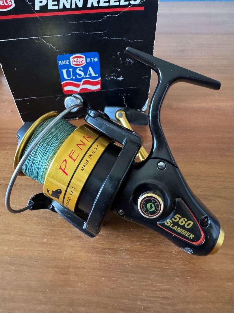 リール PENN SLAMMER 560