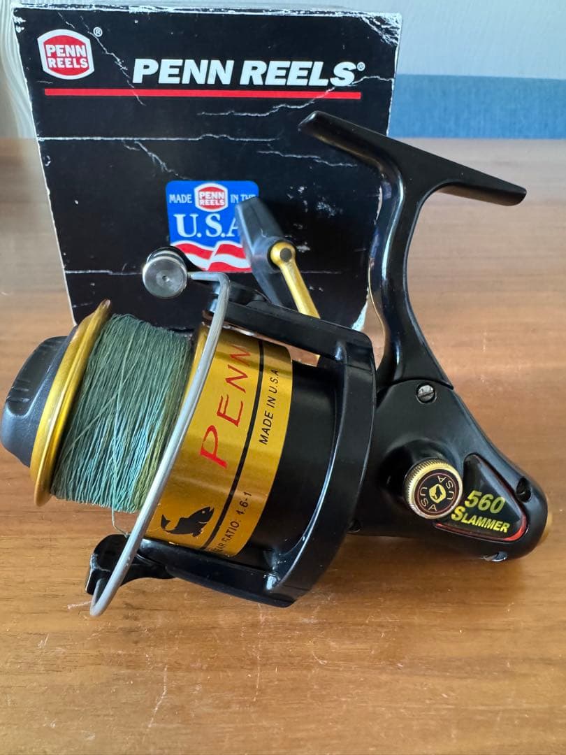リール PENN SLAMMER 560