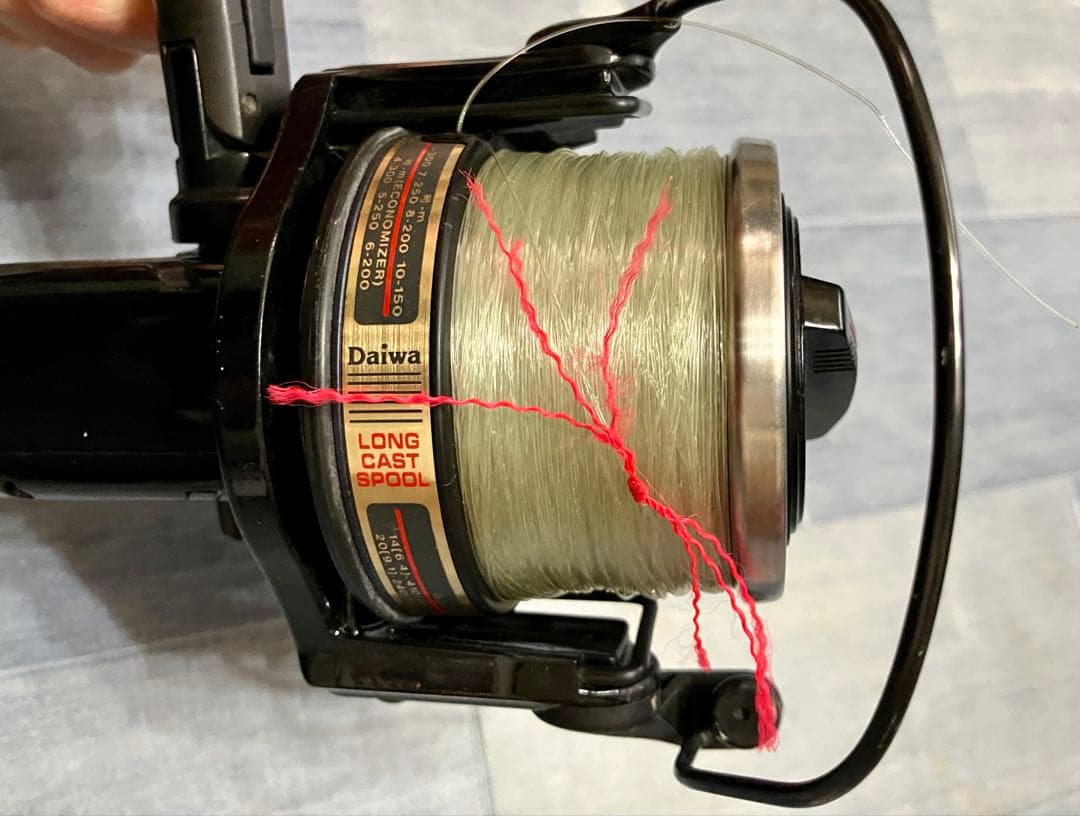 N3729 Daiwa LONG BEAM GS-3000H スピニングリール