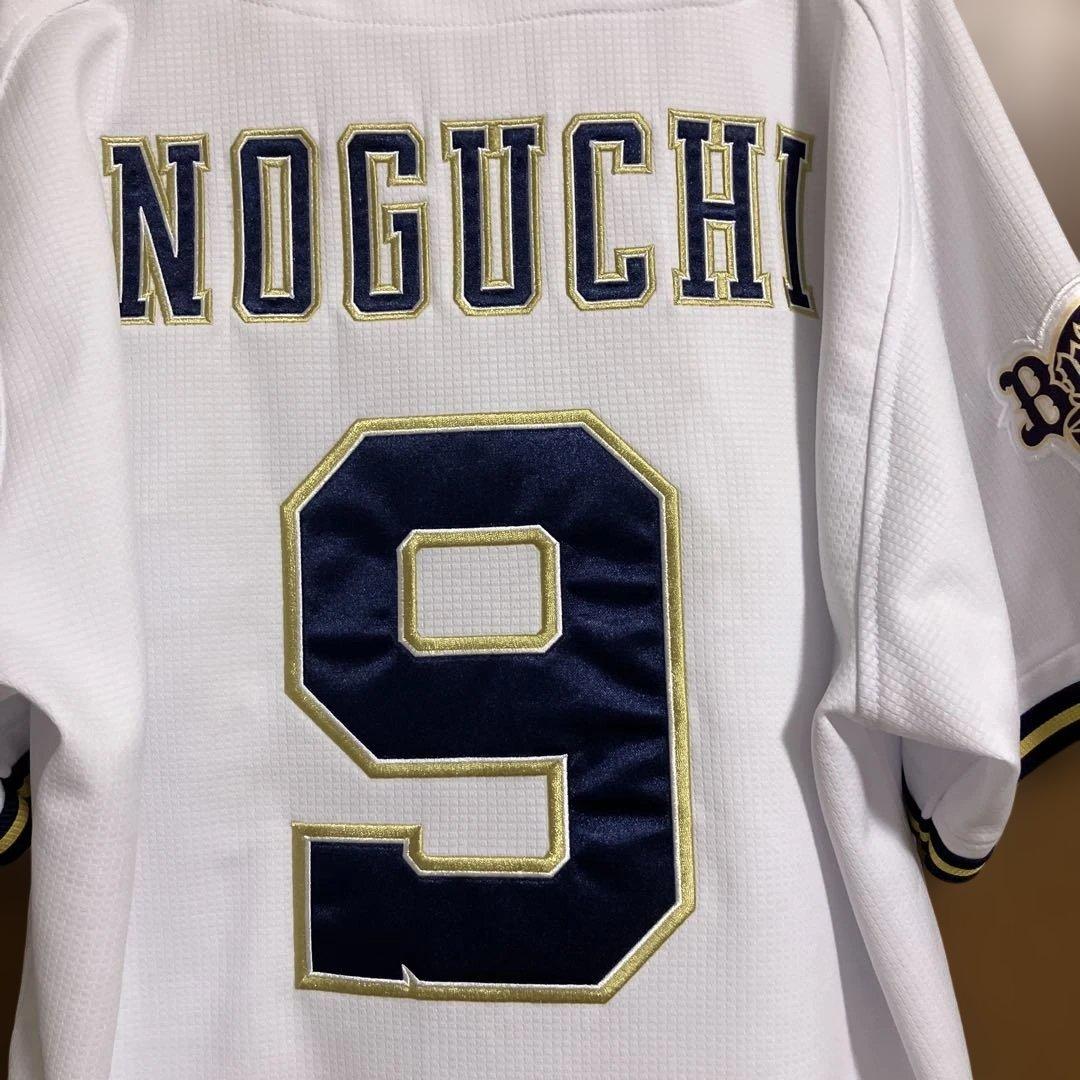 野口智哉　ハイクオリティ・ユニフォーム　デサント　2022 L オリックス