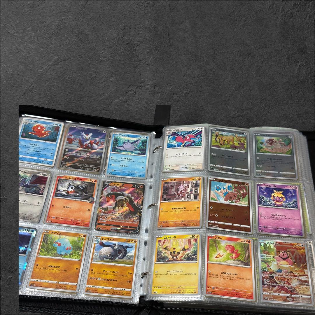 ポケモンカード　ポケモン全国図鑑順　全1025種類コンプリートセット　ファイル