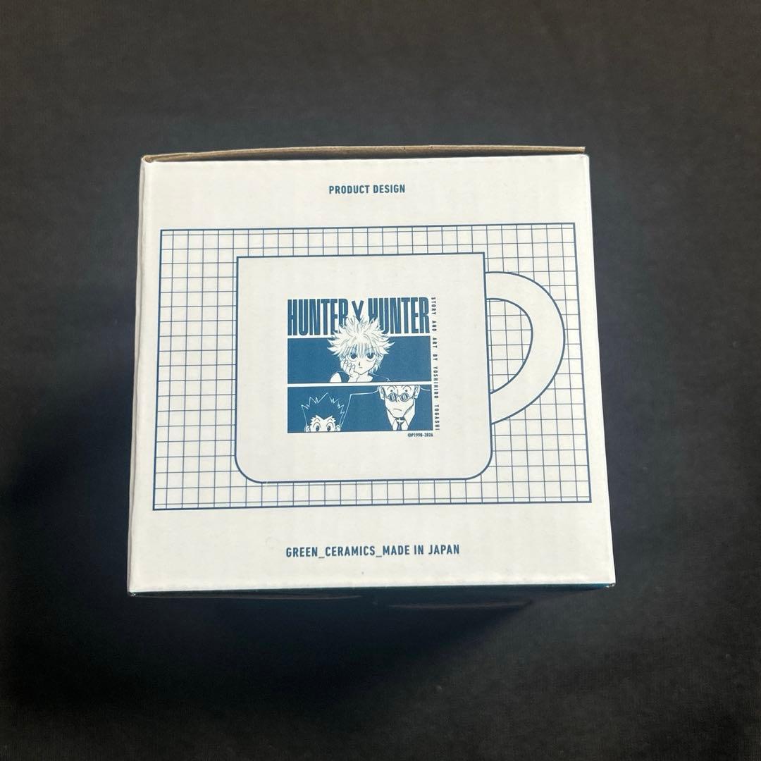 HUNTER×HUNTER ハンターハンター THEジャンプショップ マグカップ