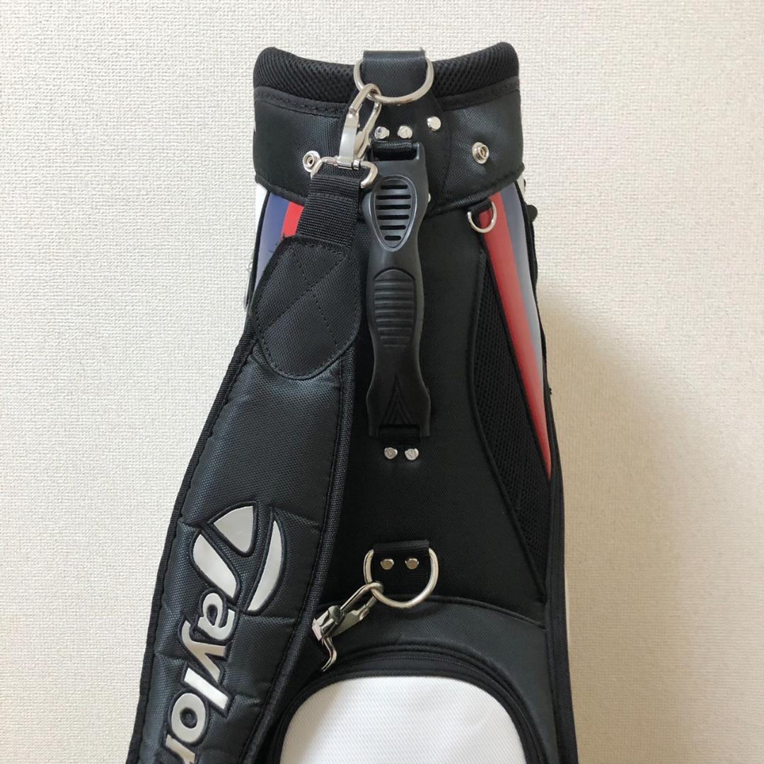 TaylorMade テーラーメイド ゴルフ キャディバッグ カート型 5分割