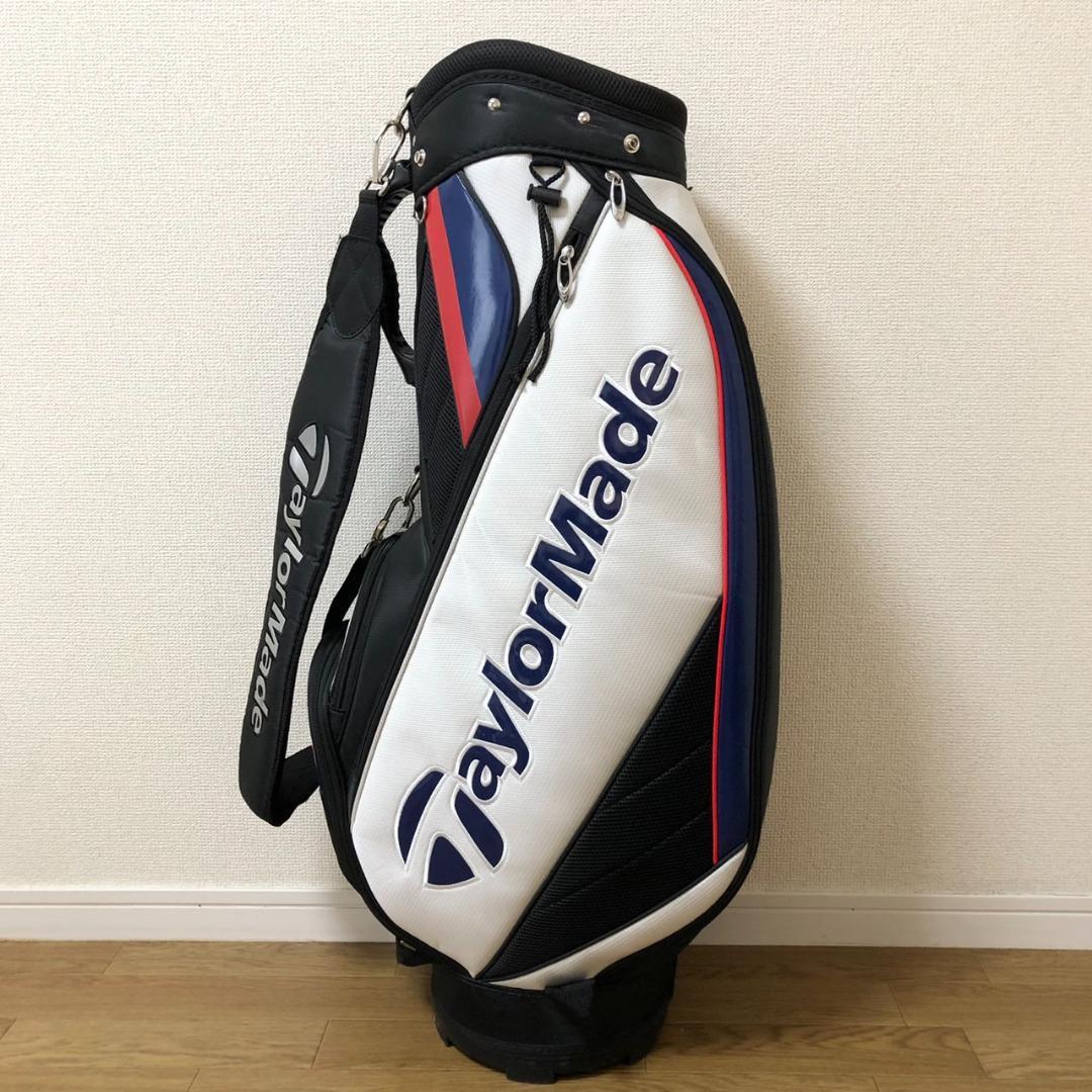 TaylorMade テーラーメイド ゴルフ キャディバッグ カート型 5分割