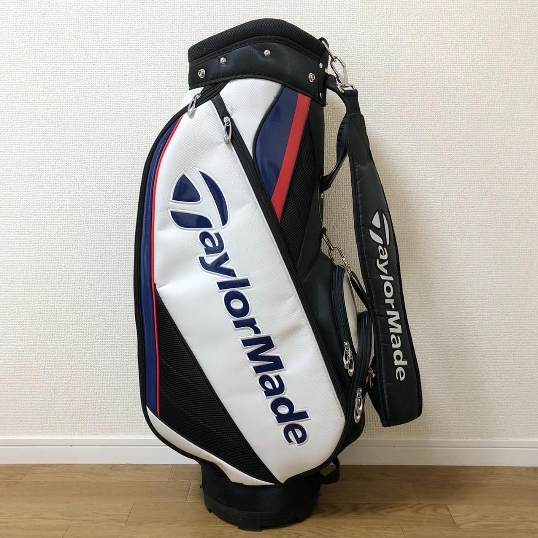 TaylorMade テーラーメイド ゴルフ キャディバッグ カート型 5分割