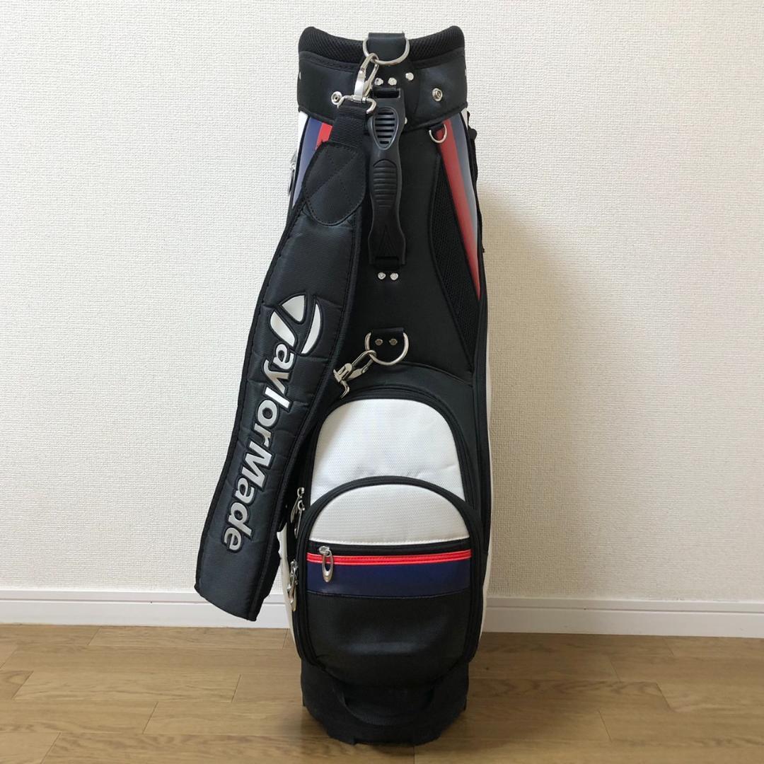 TaylorMade テーラーメイド ゴルフ キャディバッグ カート型 5分割