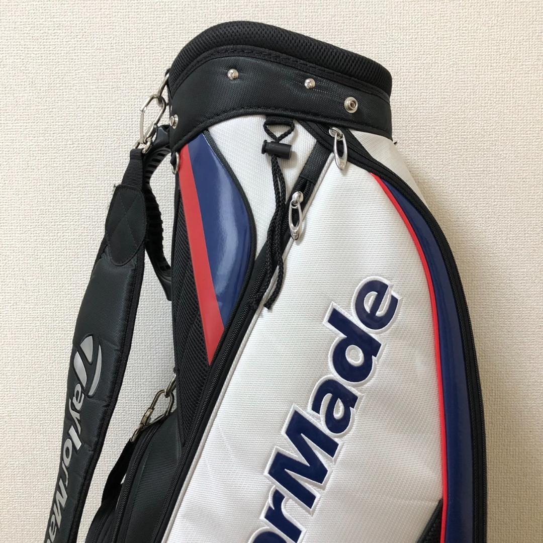 TaylorMade テーラーメイド ゴルフ キャディバッグ カート型 5分割