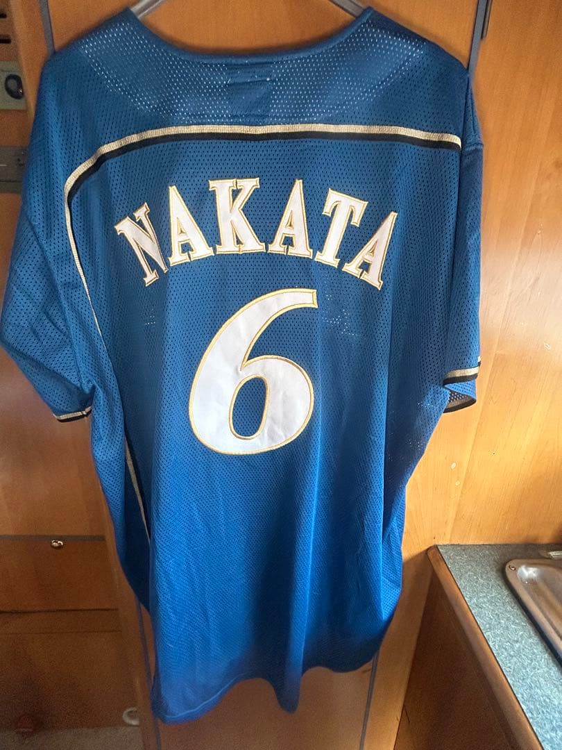 Hokkaido Fighters NAKATA ユニフォーム