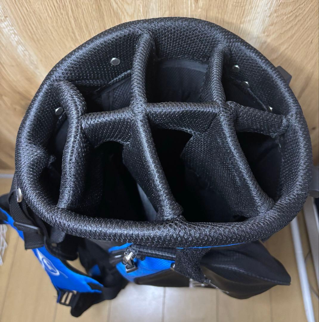 【美品】DUNLOP キャディバック　ゴルフバック　ゴルフ用品