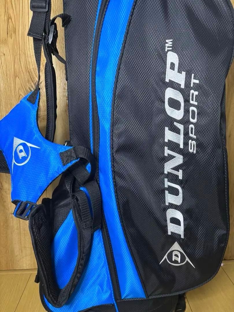 【美品】DUNLOP キャディバック　ゴルフバック　ゴルフ用品